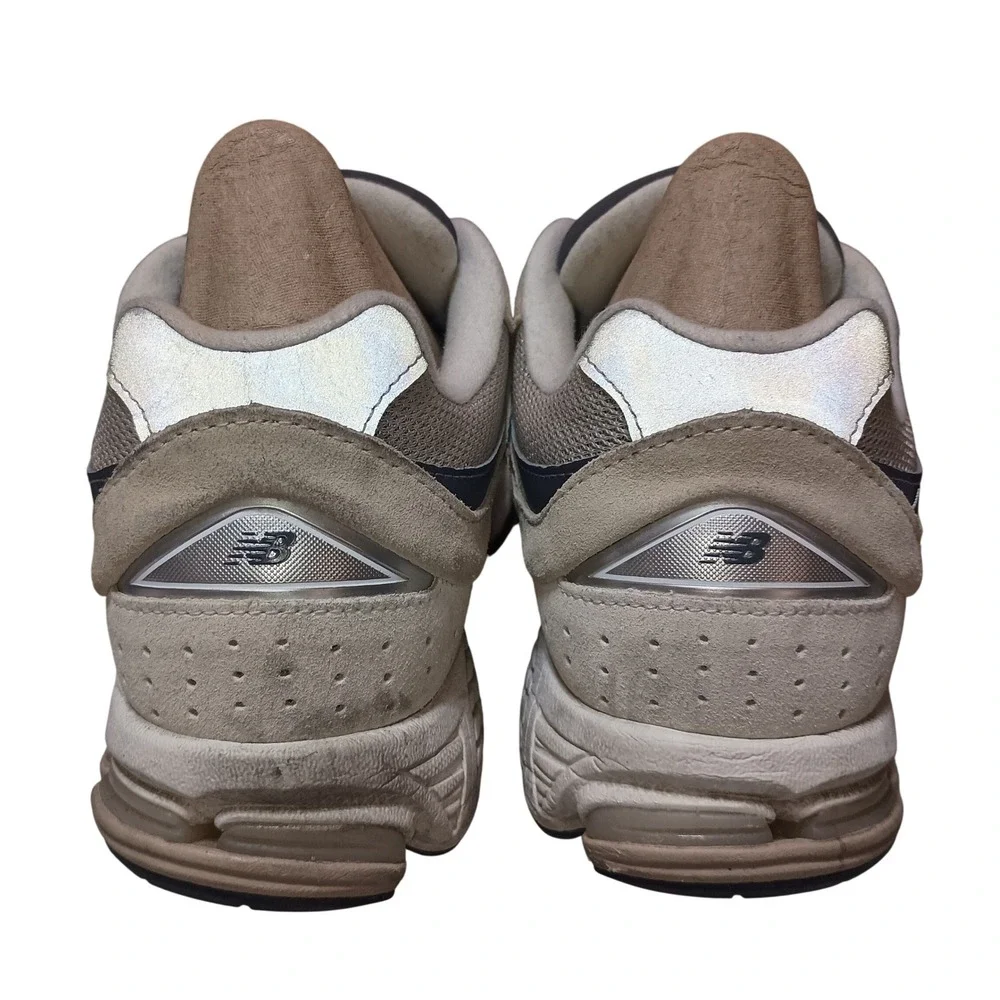 New Balance 2002RFA Mens Running Shoes Sneakers Beige Gray Reflective‎ SKUM057